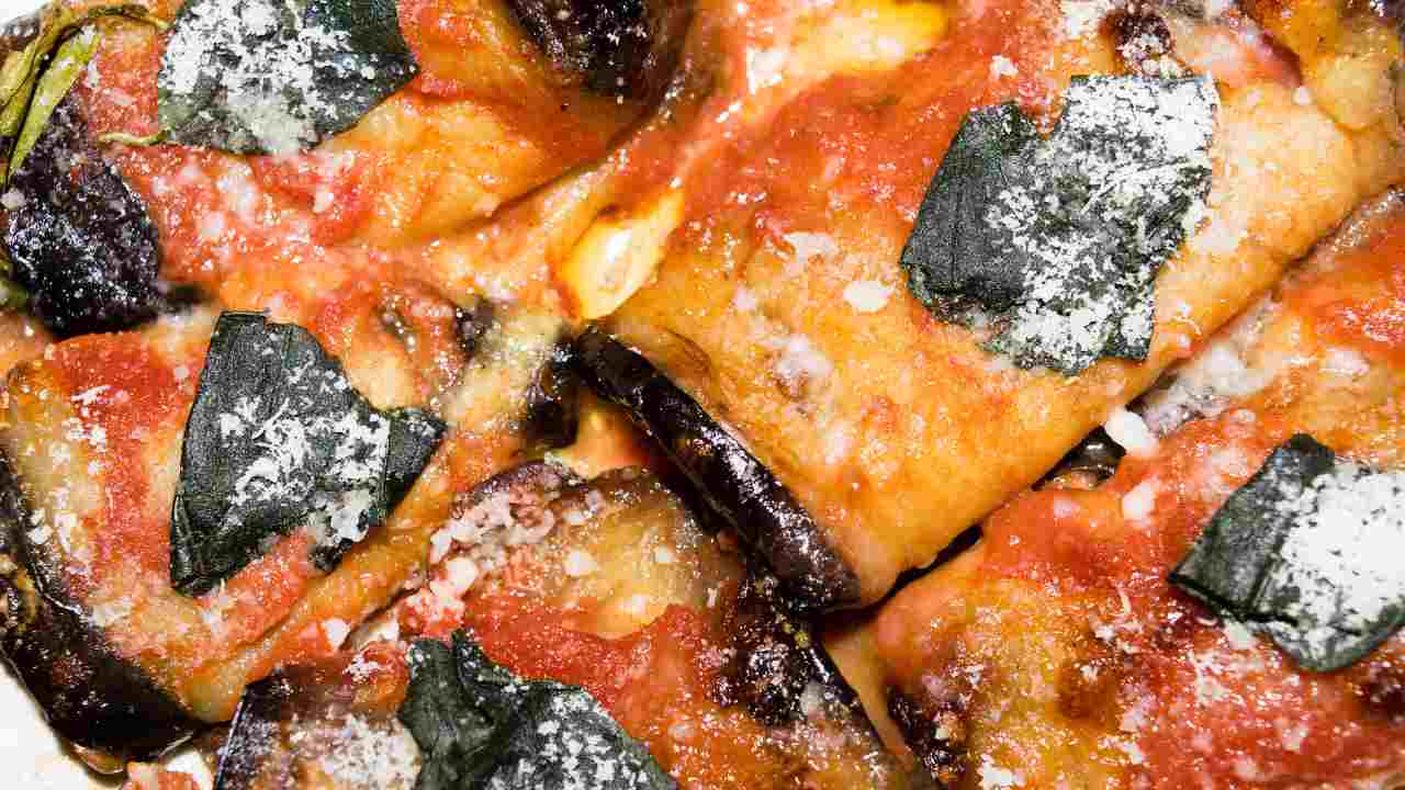 Involtini di melanzane