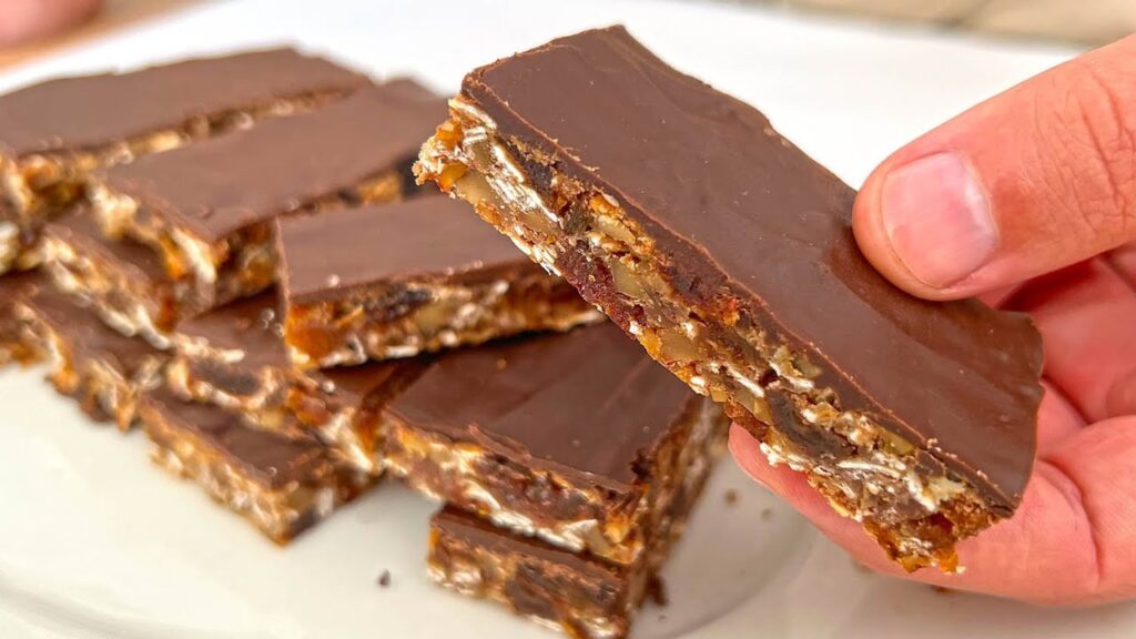 Queste barrette energetiche mi danno la giusta carica quando mi sento stanca e abbattuta | Solo 190 Kcal!