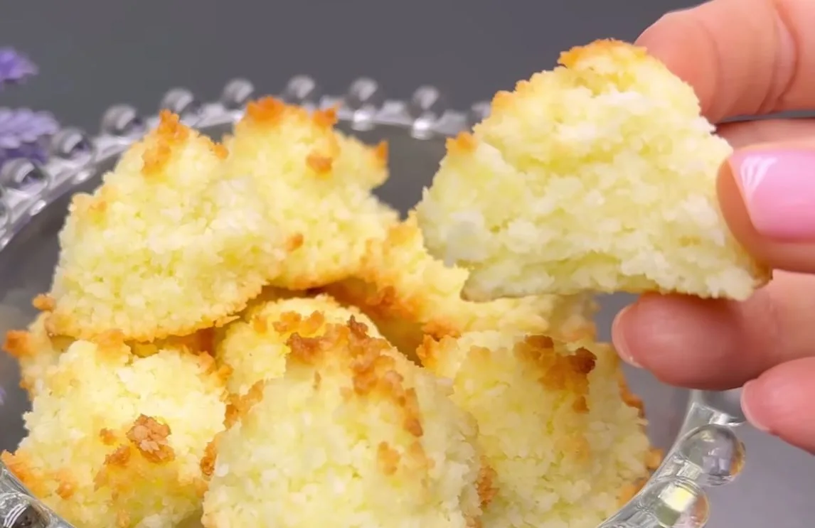 Biscuits à la noix de coco