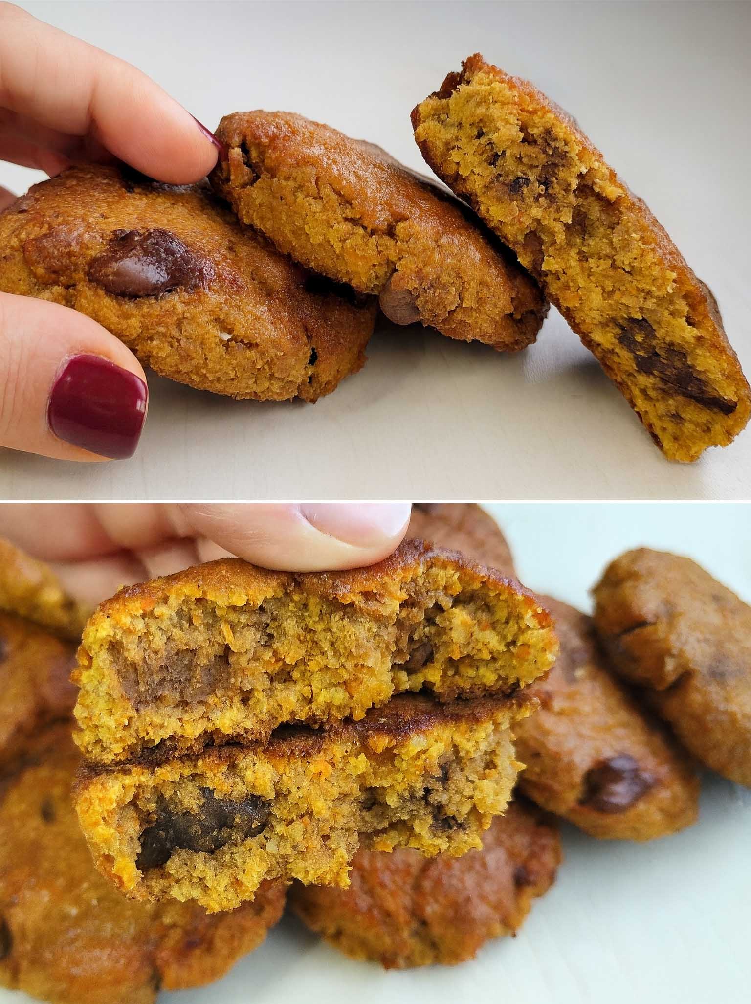 Biscotti alle carote