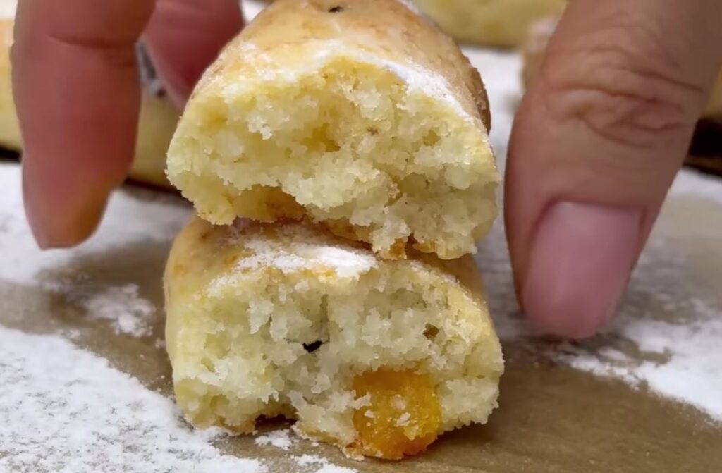 Questi biscotti sono perfetti per mia mamma che non può mangiare troppo zucchero, li inzuppa nel latte al mattino!