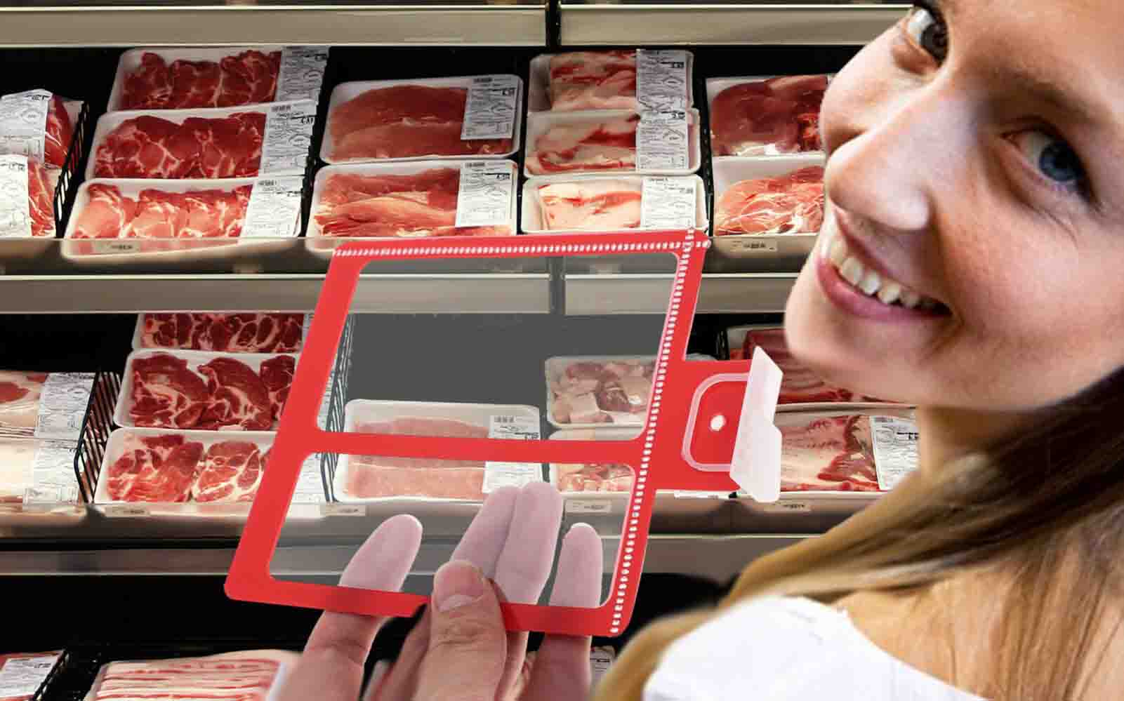 Con questo trucco ora non mi fregano più, scelgo sempre la carne più fresca e buona al supermercato!