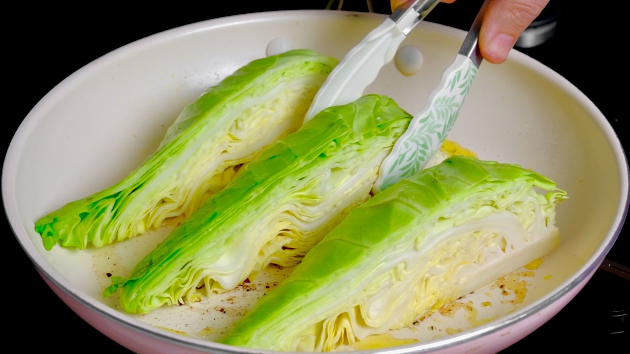Cavolo in salsa di ceci