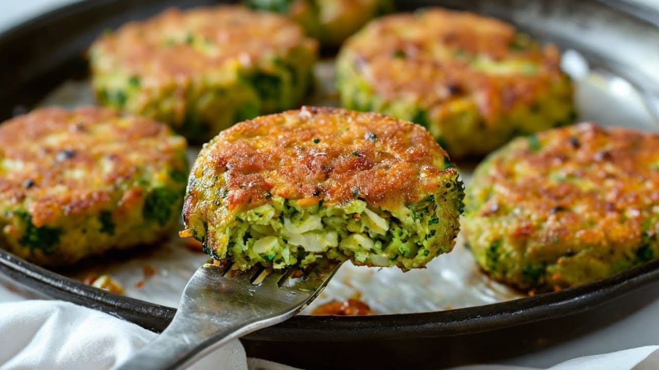 Cotolette di broccoli