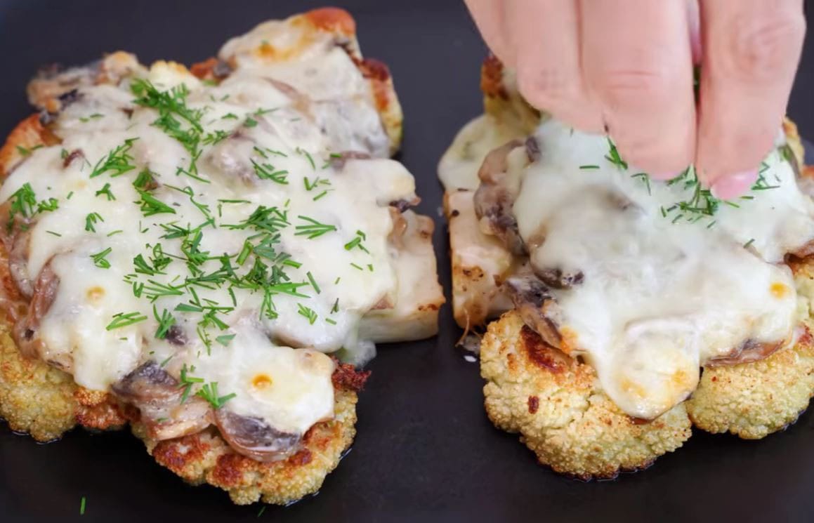 Cotolette di cavolfiore