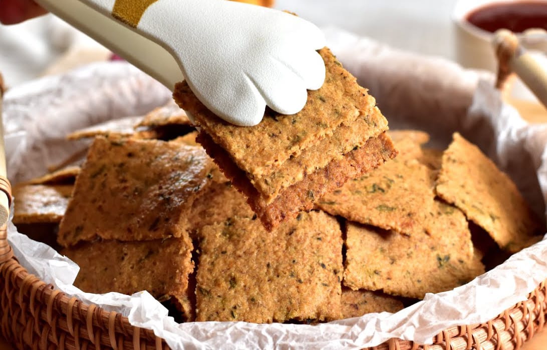 Crackers di avena