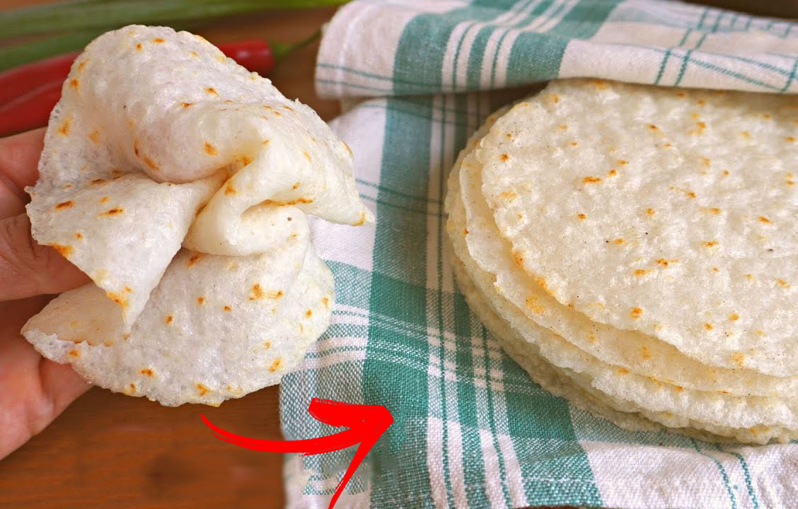 Crepes all'acqua di riso
