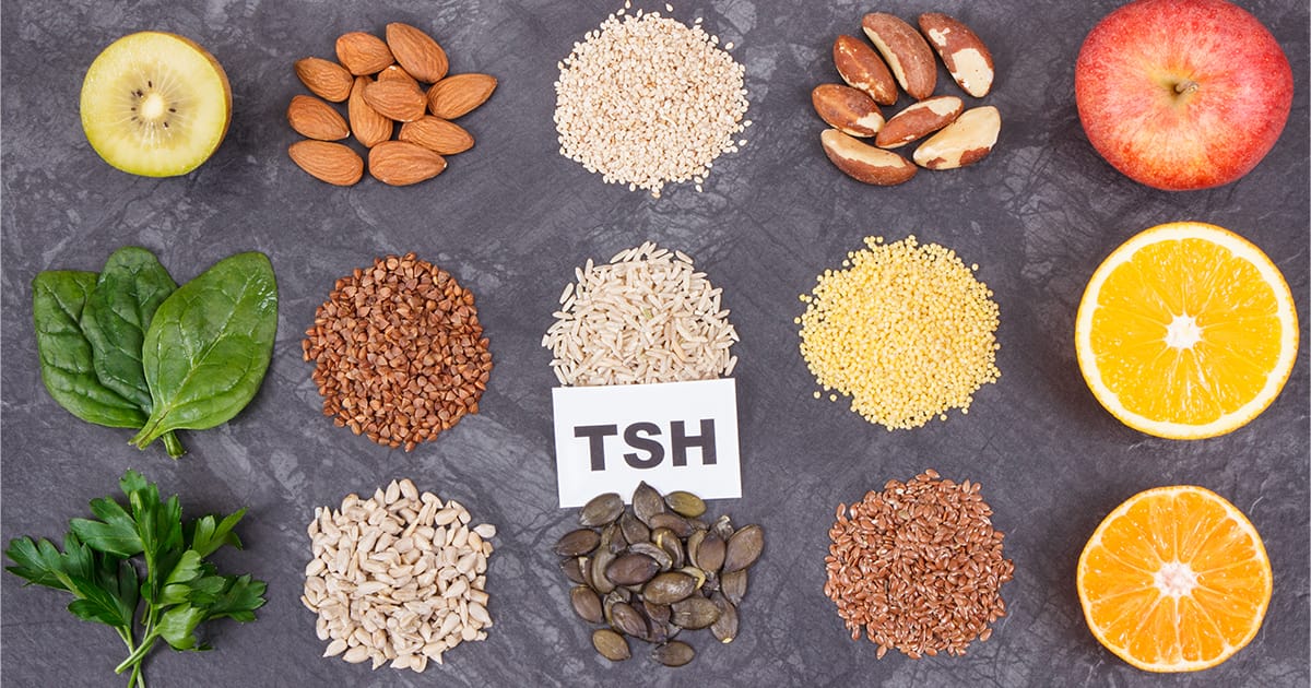 Alimenti per la tiroide