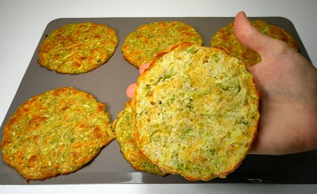 Focaccine di zucchine
