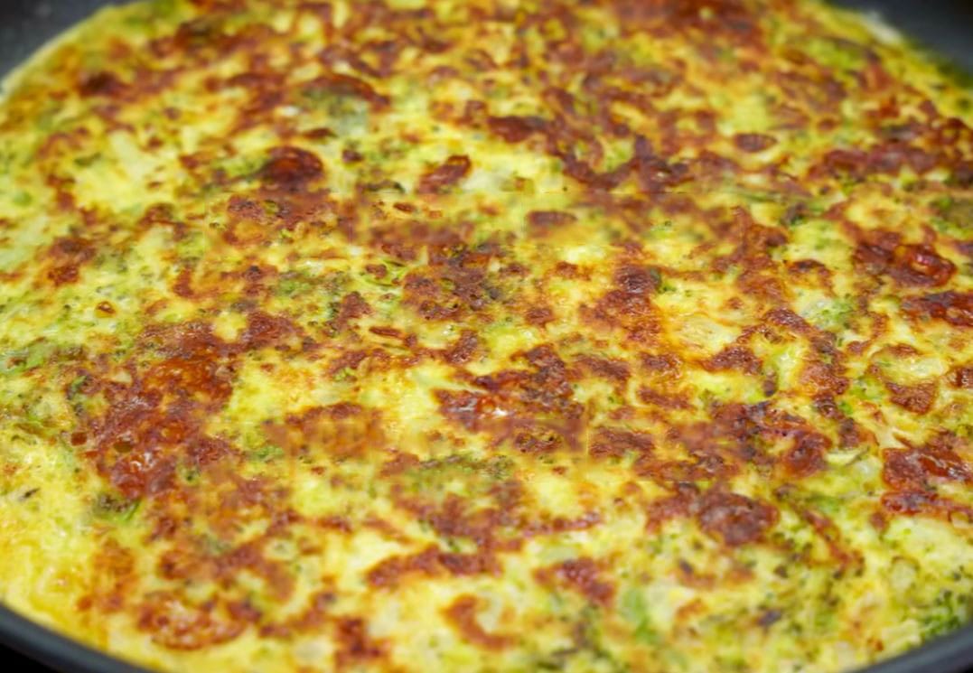 Frittata di broccoli
