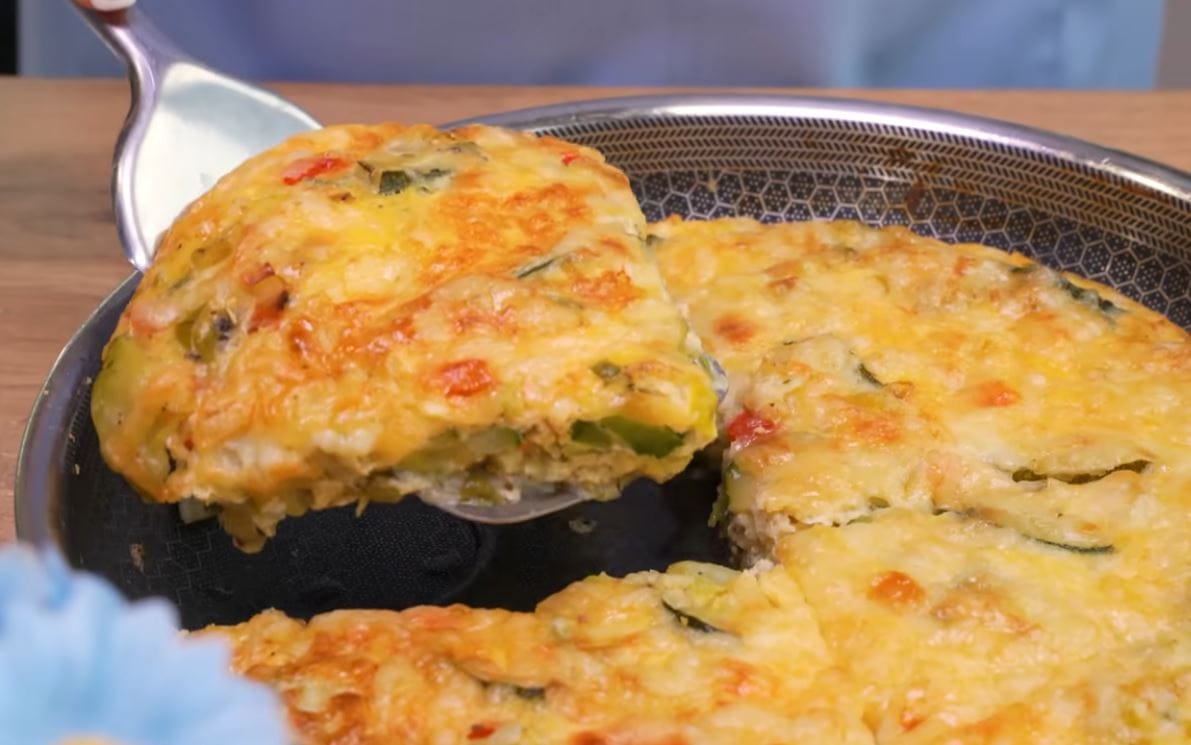 Frittata di verdure