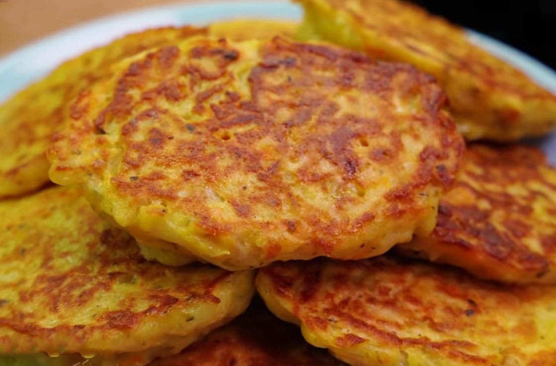 Frittelle di cavolo cappuccio