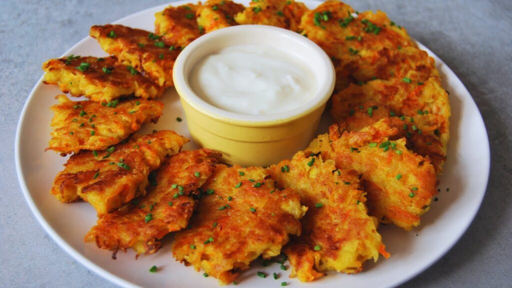 Quando inizio con una frittella poi non mi fermo più, sono squisite: c’è zero farina nell’impasto | Solo 210 Kcal!