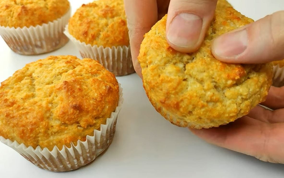Muffin cocco e ricotta