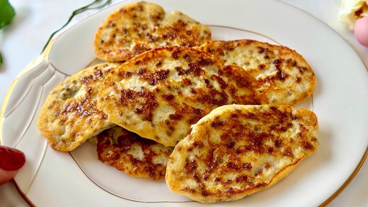 Pancake di mele
