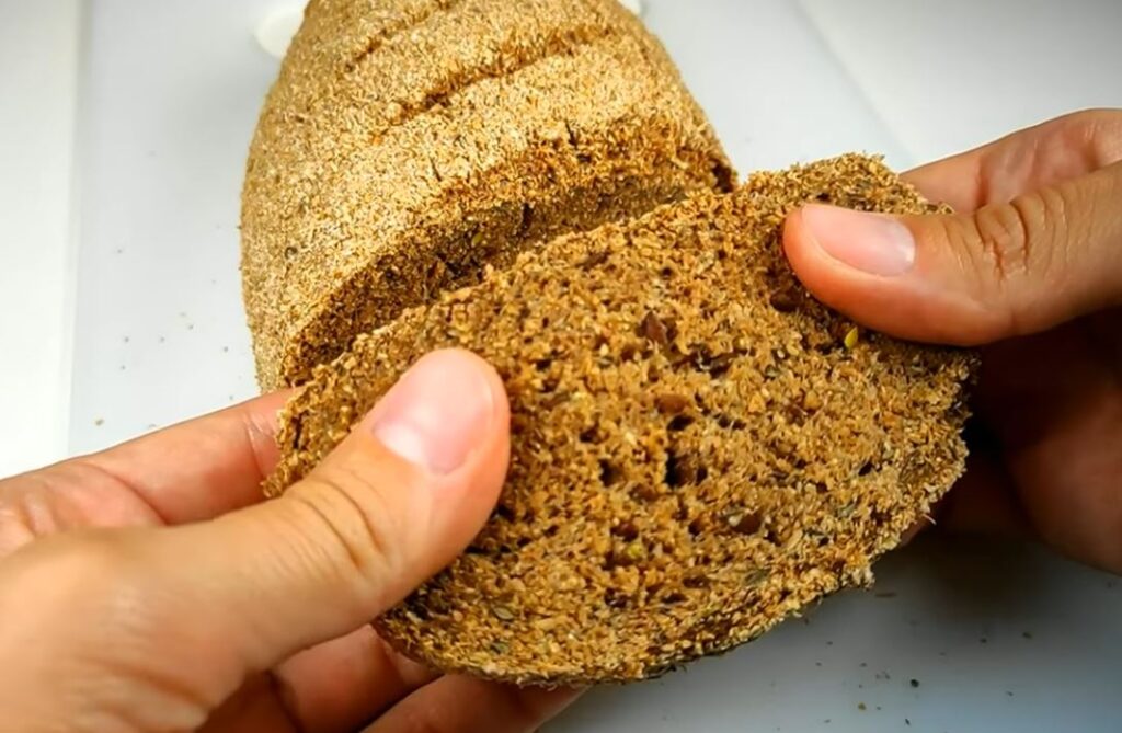 Il pane della salute che mangio ogni giorno, è una medicina per il mio intestino e la mia glicemia alta!
