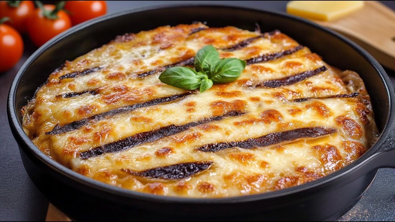 Parmigiana di melanzane