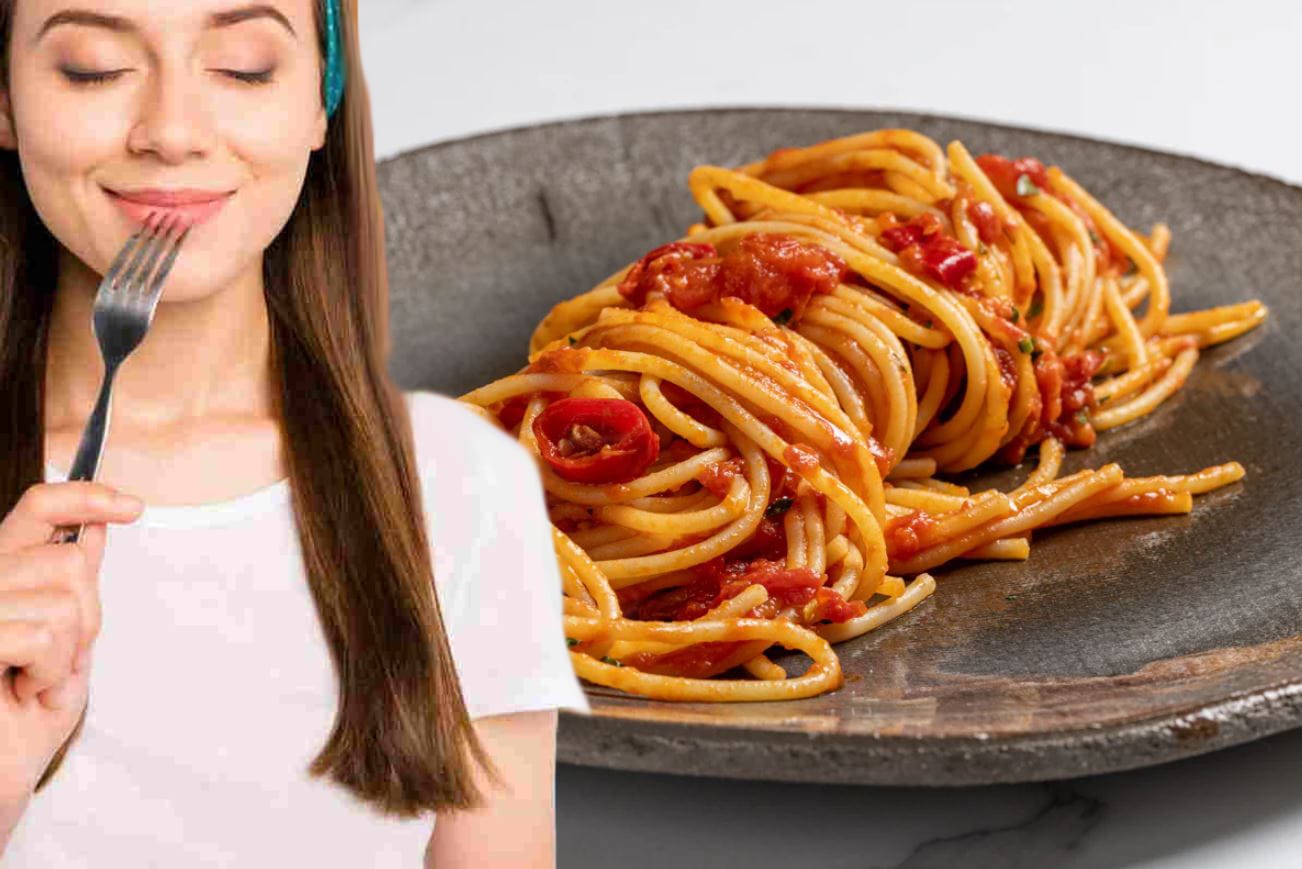 Sto a dieta ferrea ma se aggiungo un po' di questo ingrediente posso mangiare la pasta a pranzo e pure a cena!