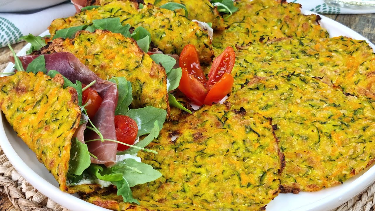 Piadine di verdure