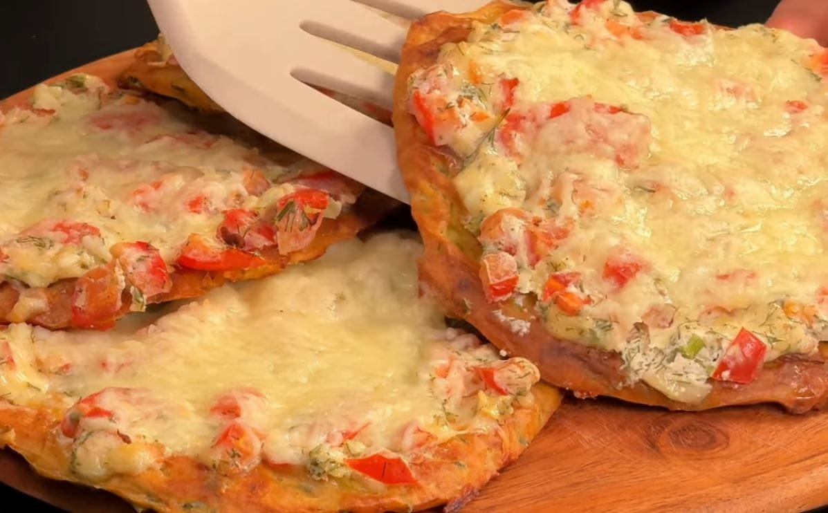 Pizza di zucchine