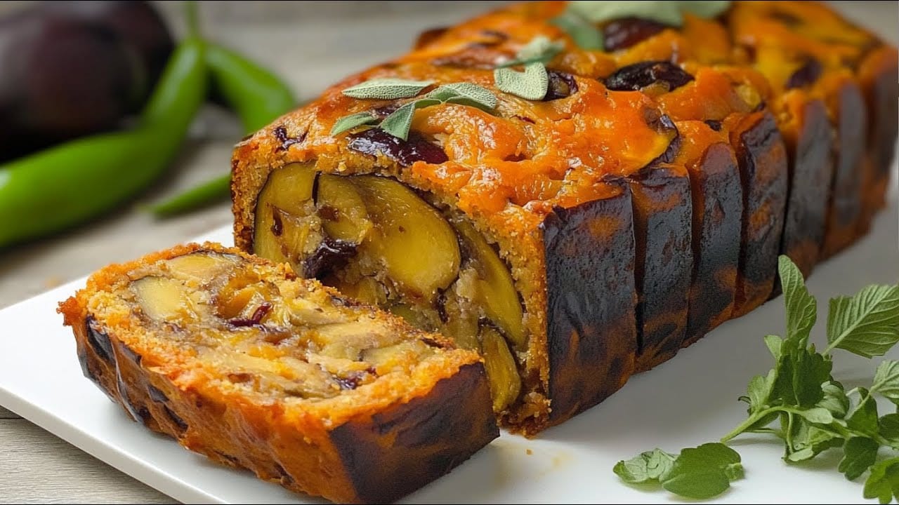 Plumcake alle melanzane