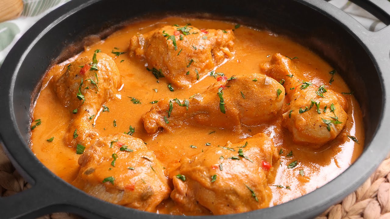 Pollo in umido con peperoni