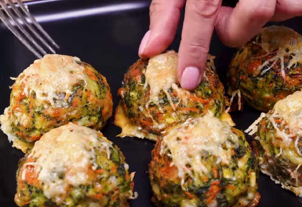 Polpette di broccoli