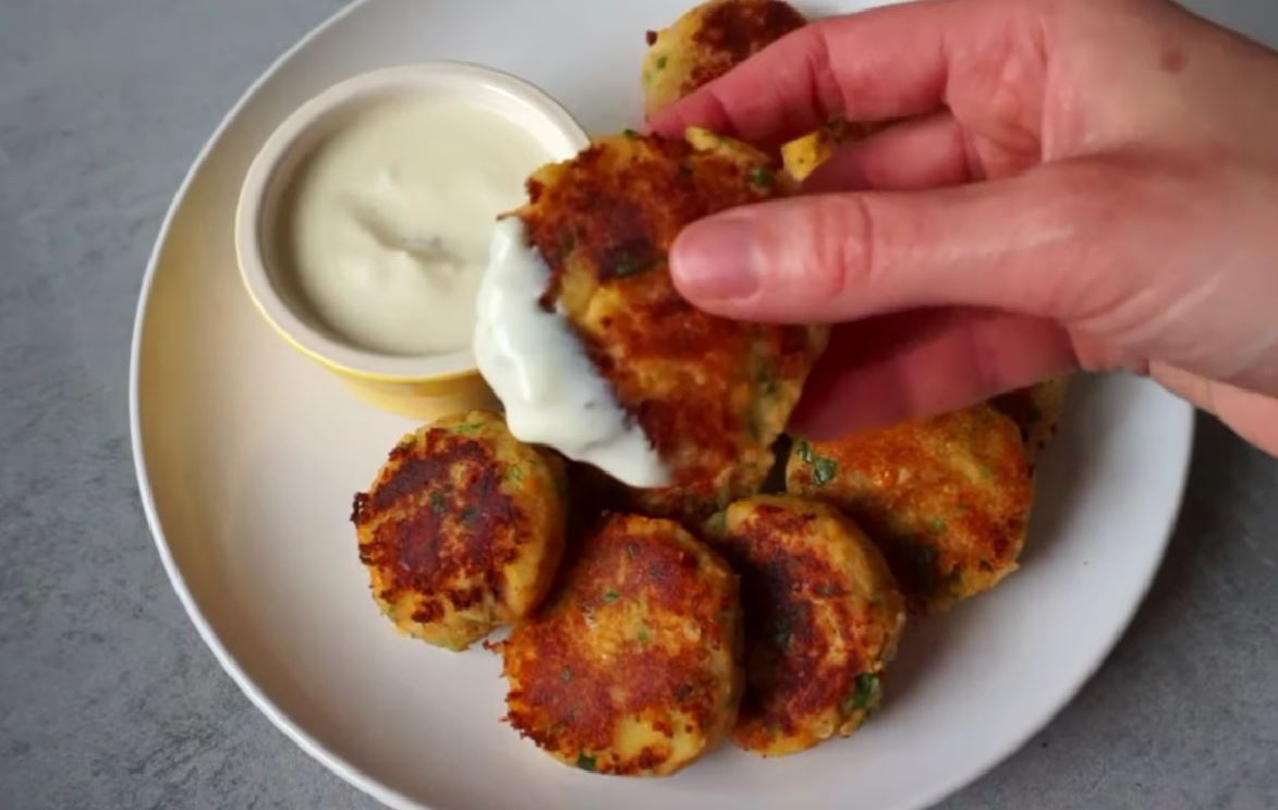 Polpette di ceci e patate