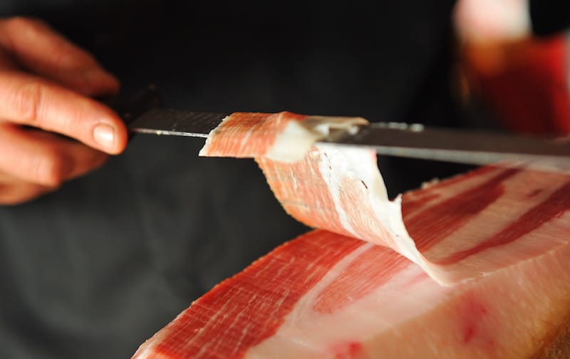 Prosciutto san daniele