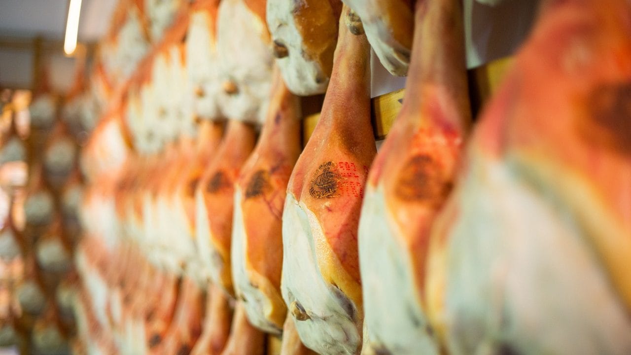 Prosciutto san daniele