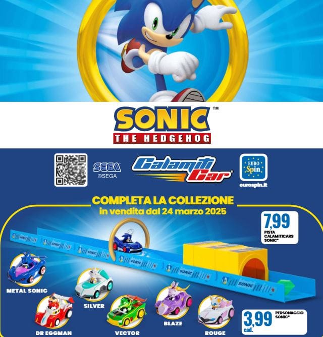 Sonic eurospin