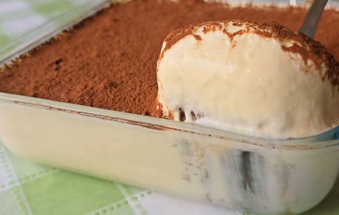 Tiramisù light