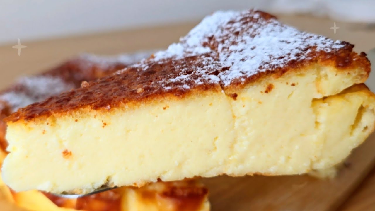 Torta cremosa al formaggio