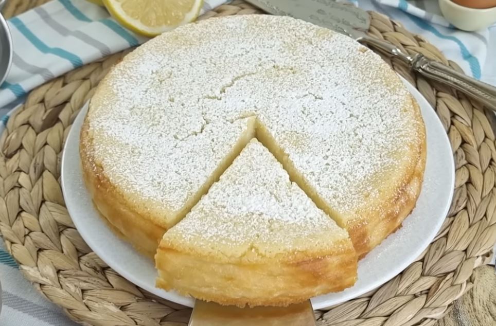 La torta al limone di mia zia Pina che ha il diabete, questa possiamo mangiarla tutti | Solo 160 Kcal!