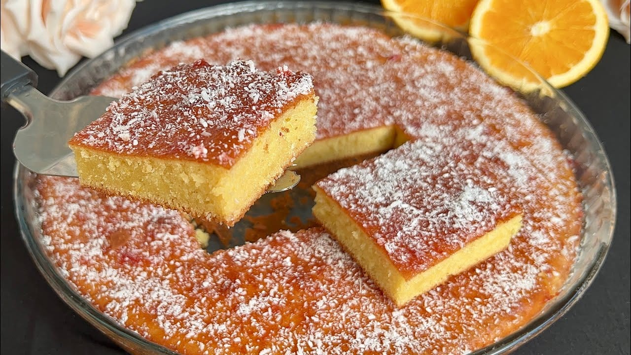 Torta all'arancia