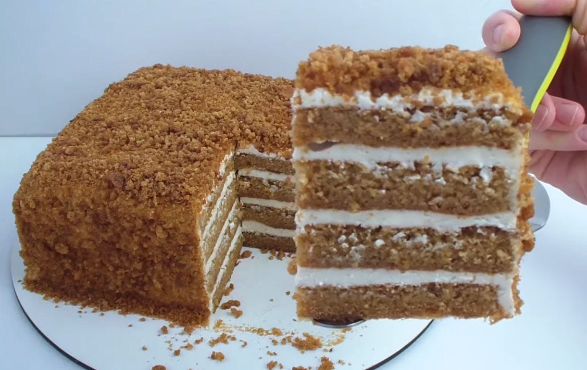 Torta di ricotta e miele