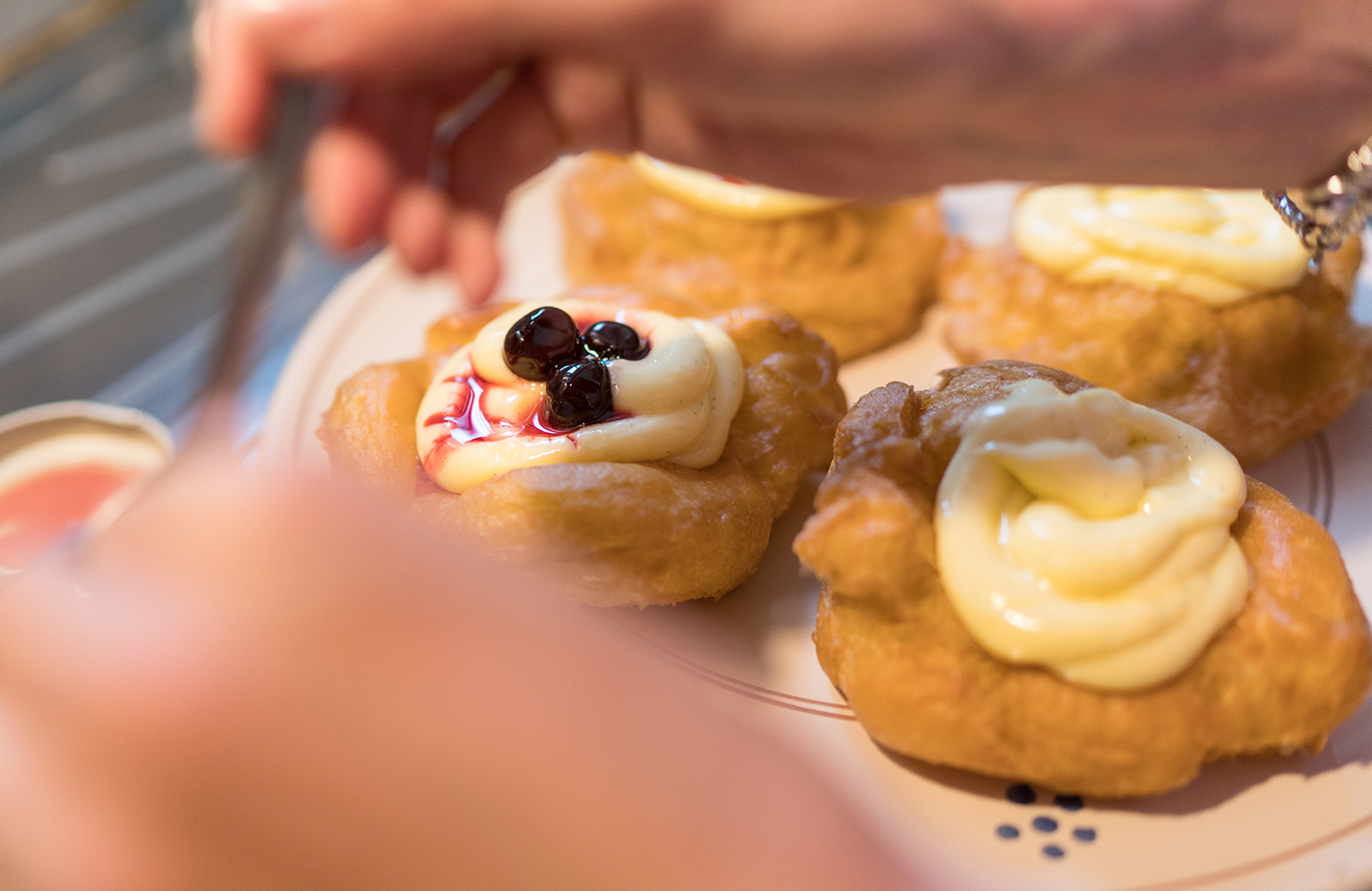 Zeppole di san Giuseppe