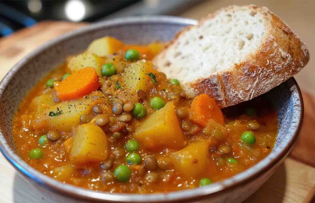 Questa zuppa la mangio quando sono malata e mi sento debole, è un toccasana: l’ho imparata da mia mamma!