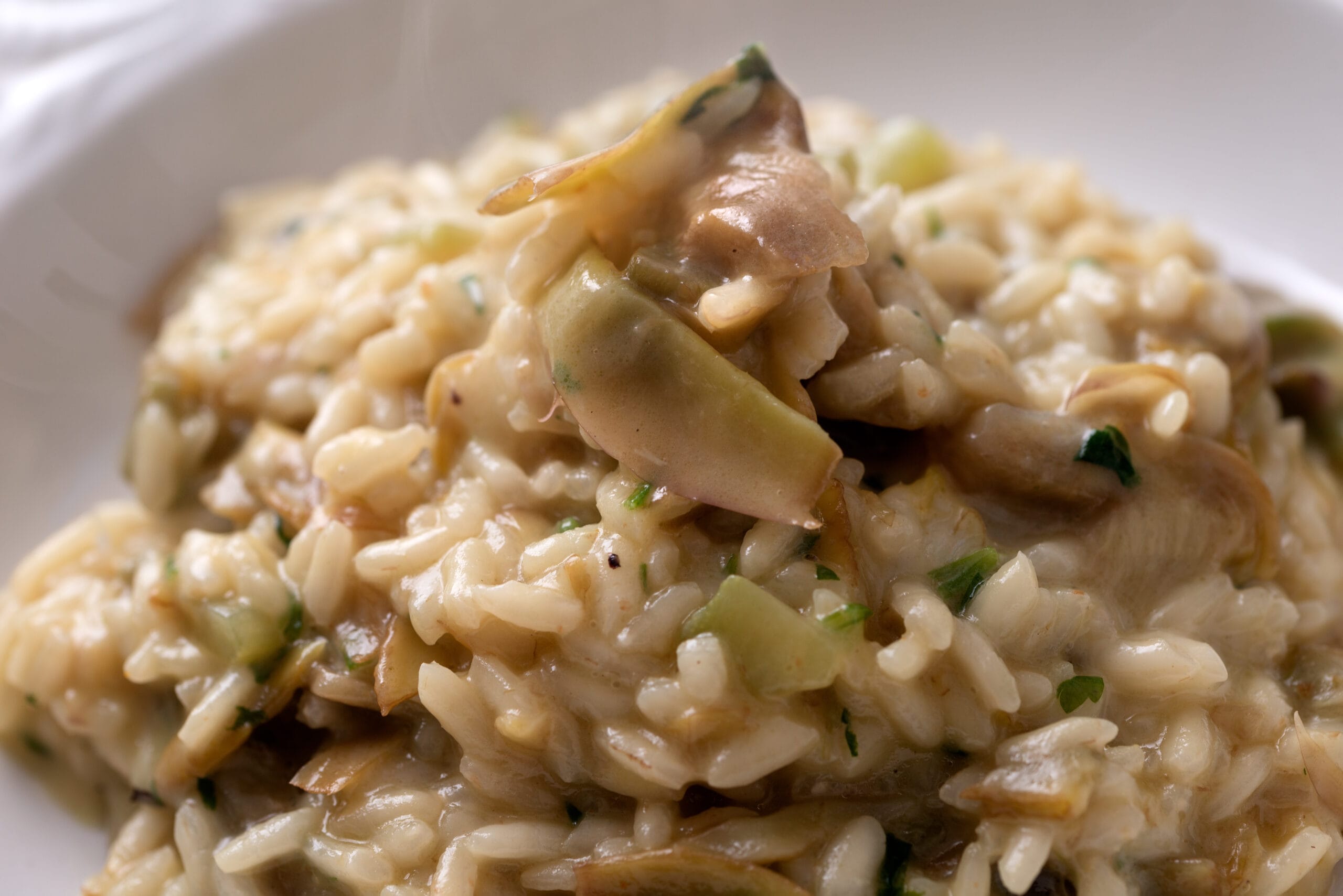 Risotto di carciofi