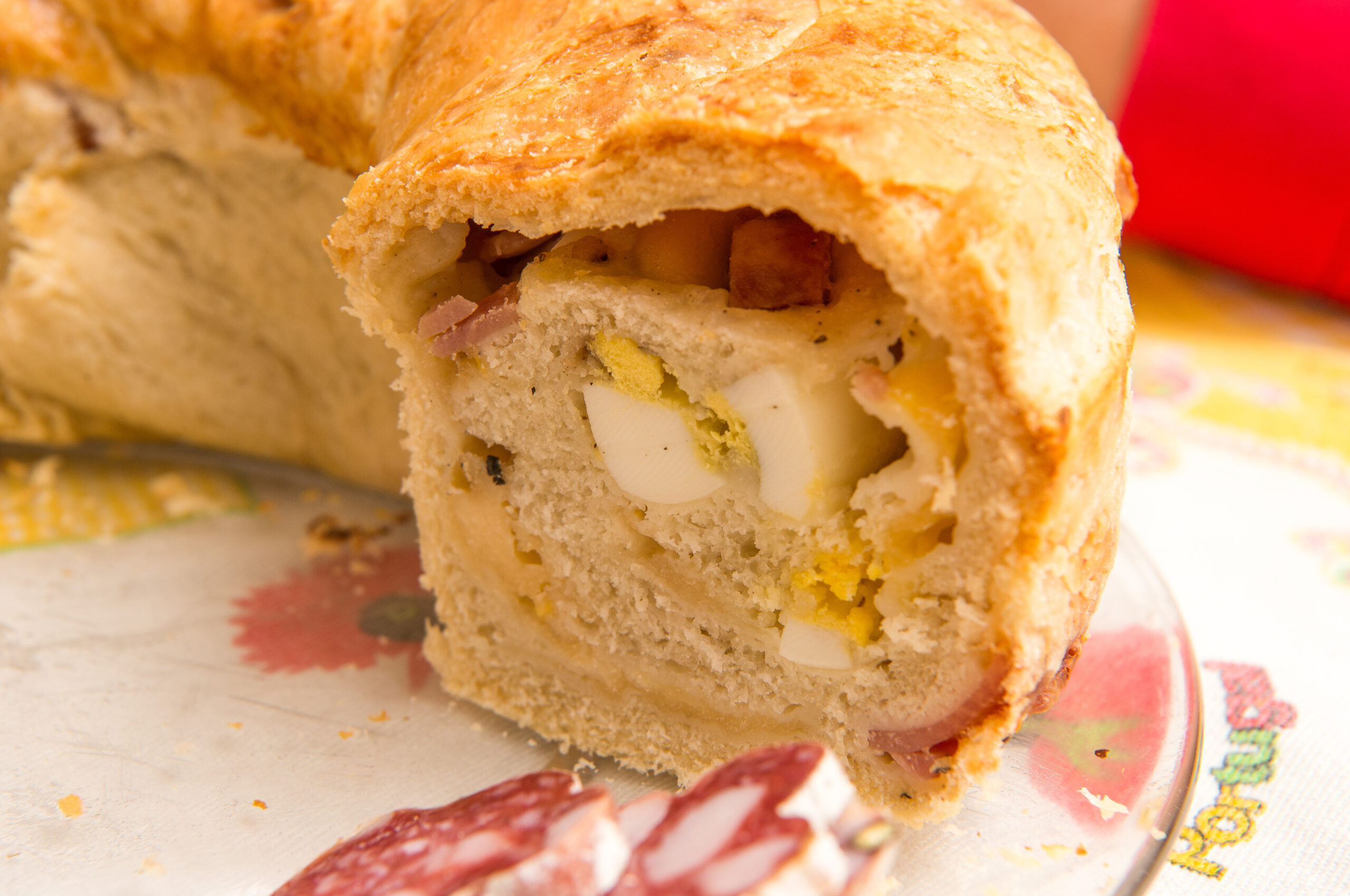 Casatiello napoletano ricetta