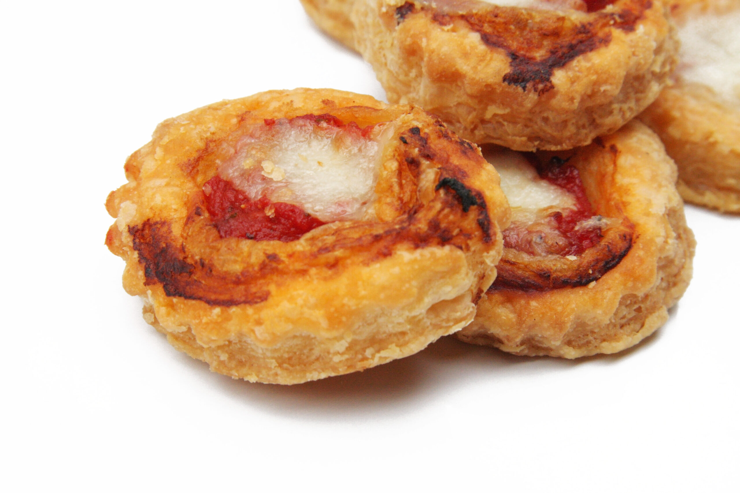 Pizzette di pasta foglia