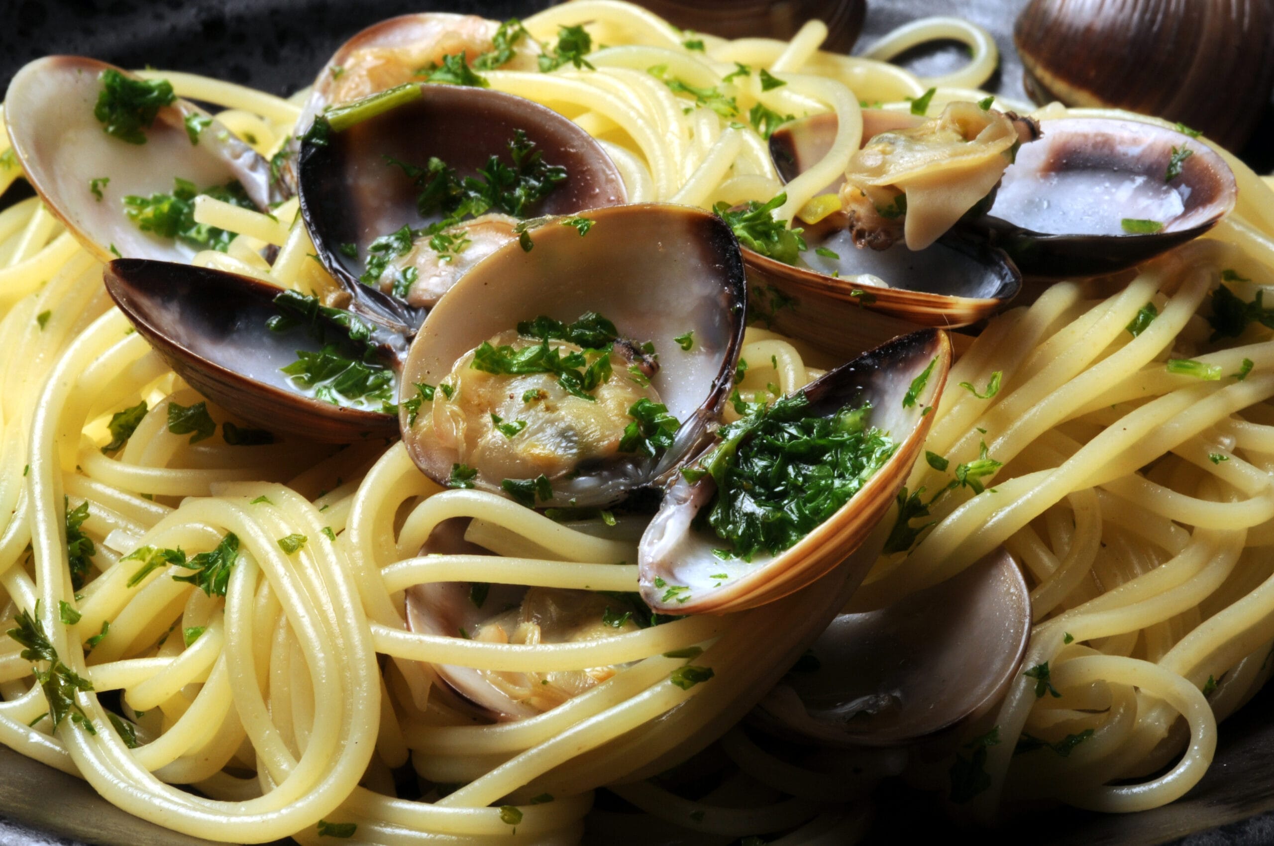 Spaghetti con le vongole