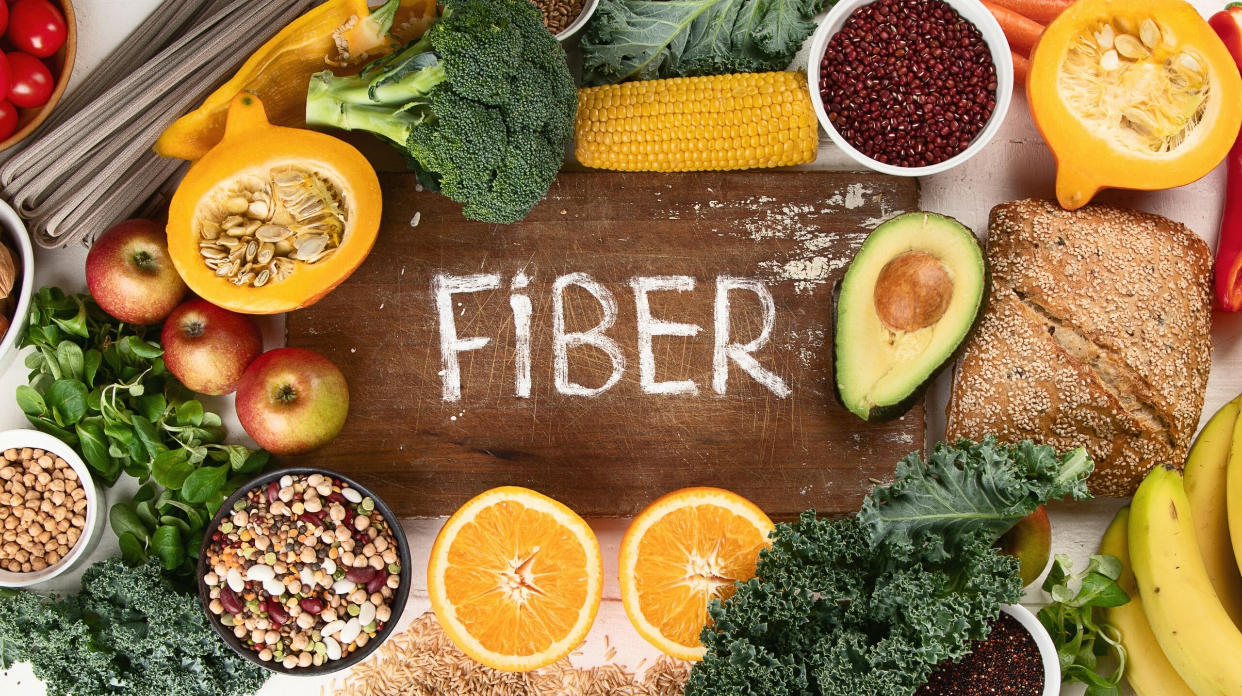 Alimenti ricchi di fibre