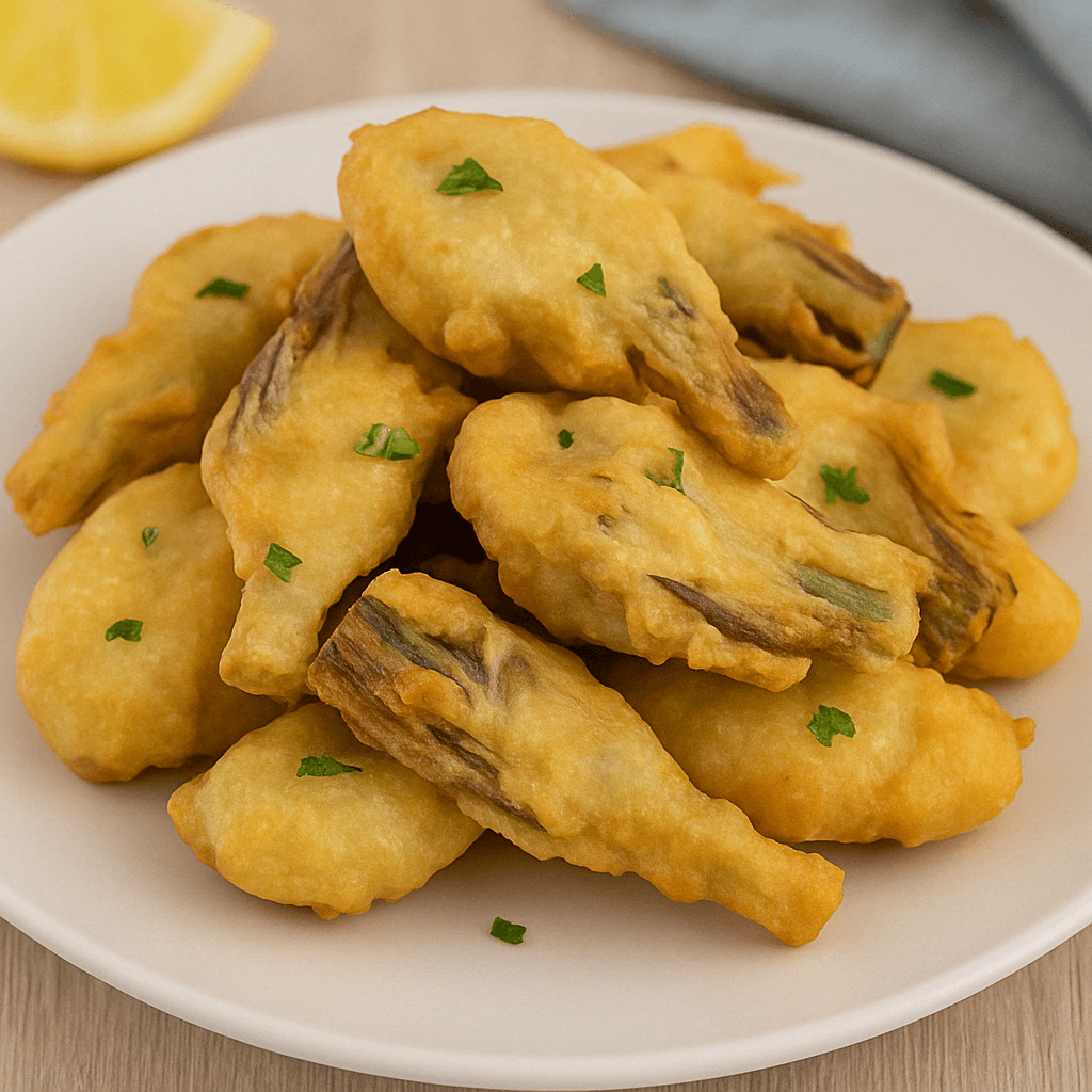 Carciofi fritti