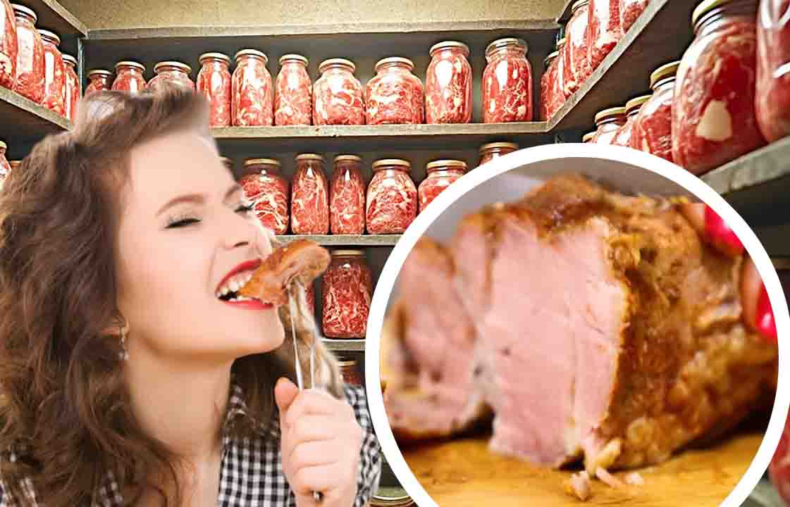 Carne in barattolo