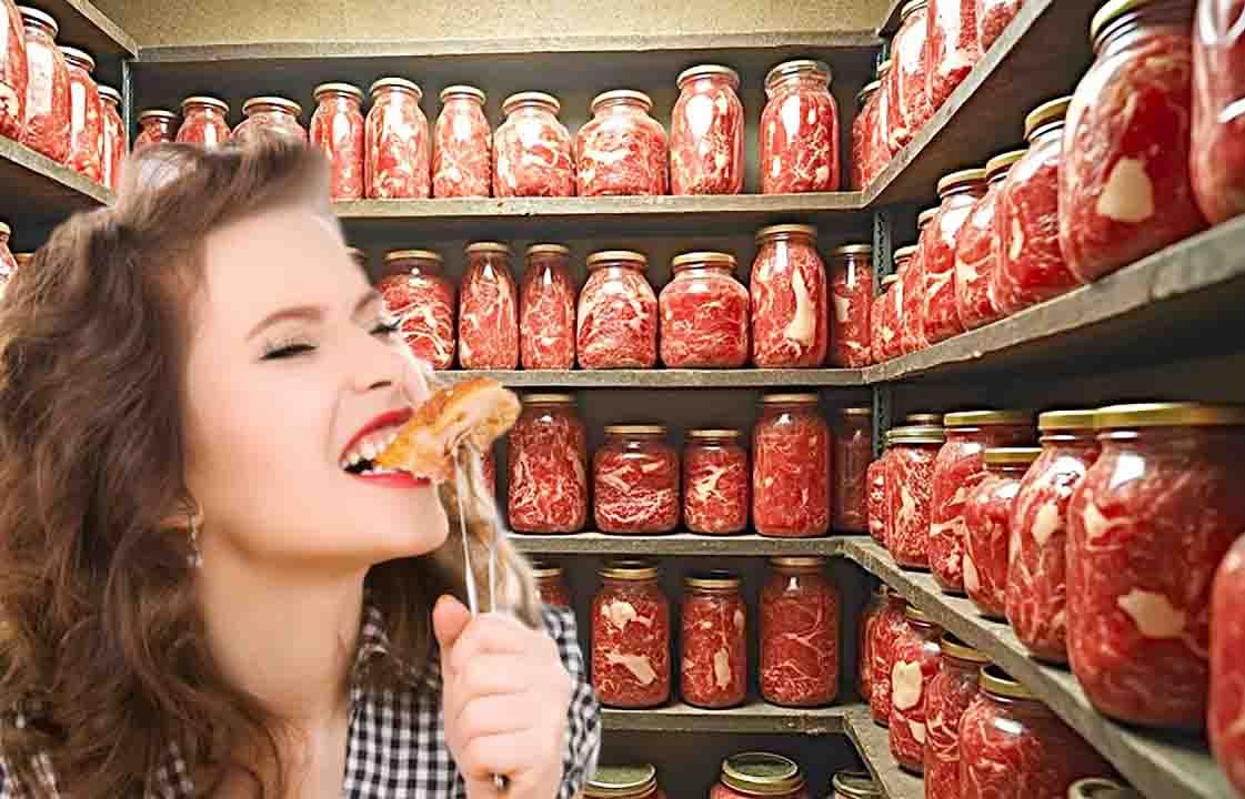 Carne in barattolo