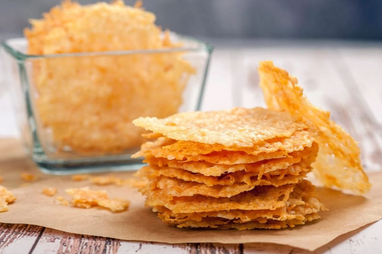 Chips al parmigiano