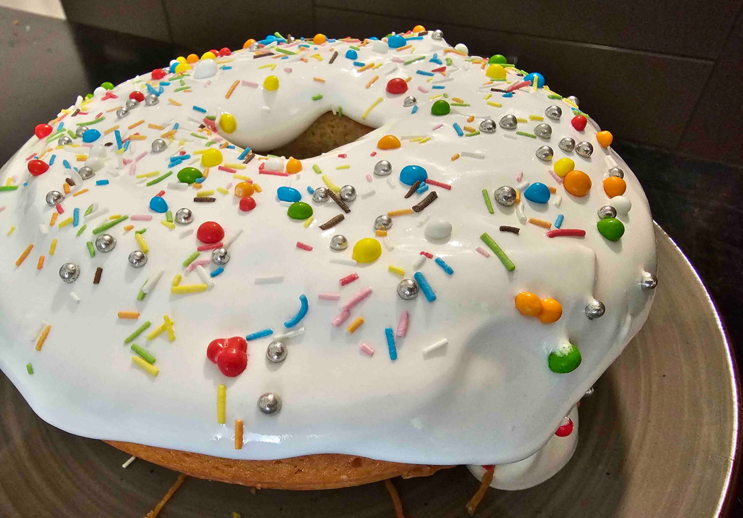 Casatiello dolce di Pasqua