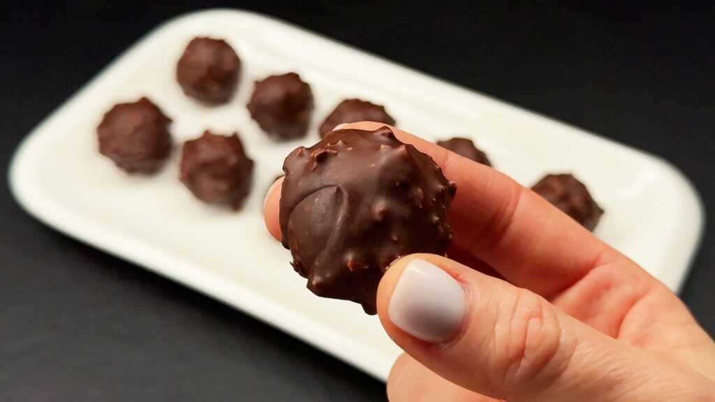 Questi cioccolatini fit posso mangiarli anche a dieta ferrea, sono sani e 100 volte più buoni e sazianti!