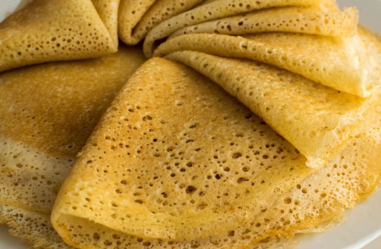 Crepes 1000 buchi